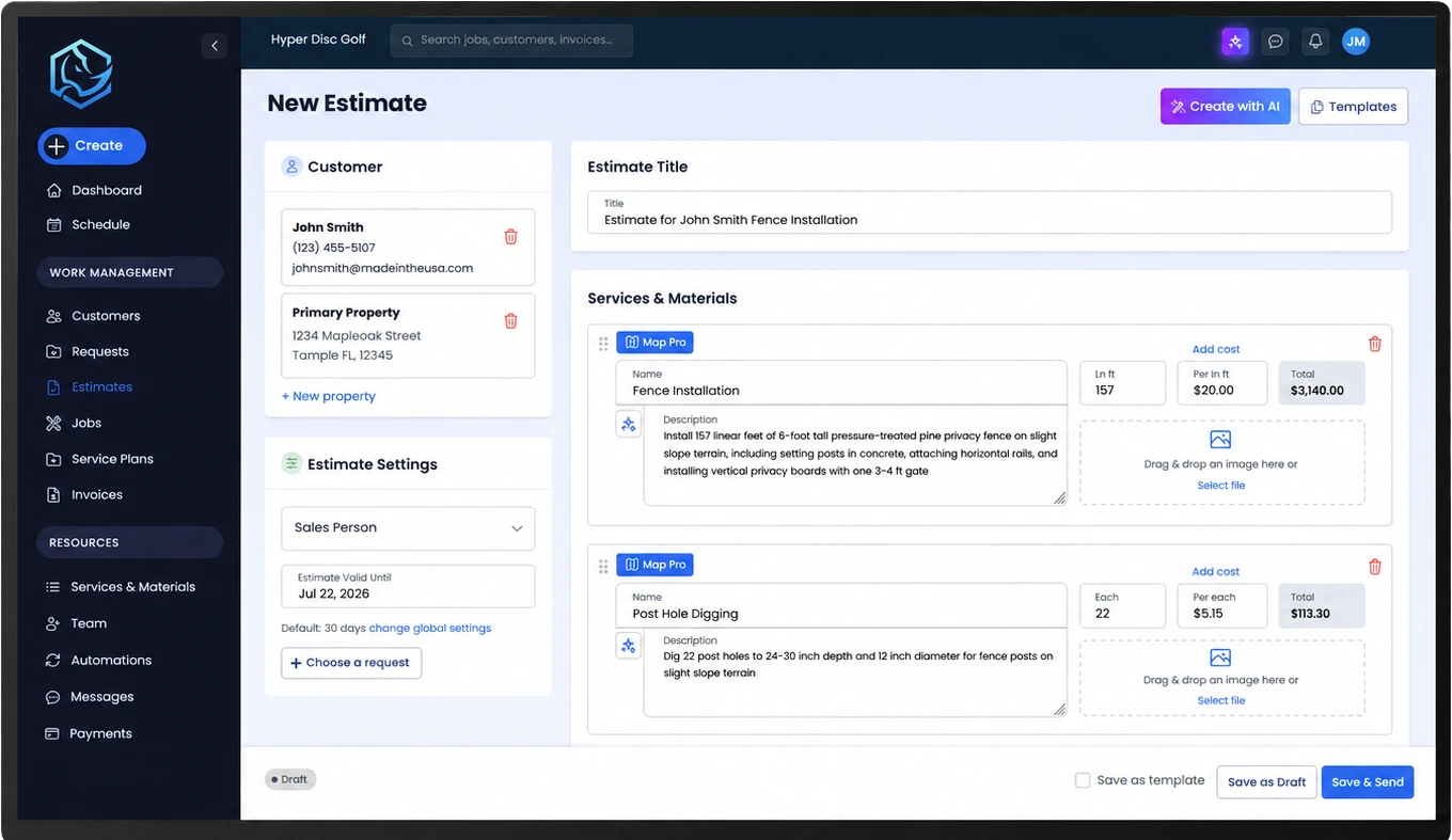 RynoSuite running on desktop and mobile