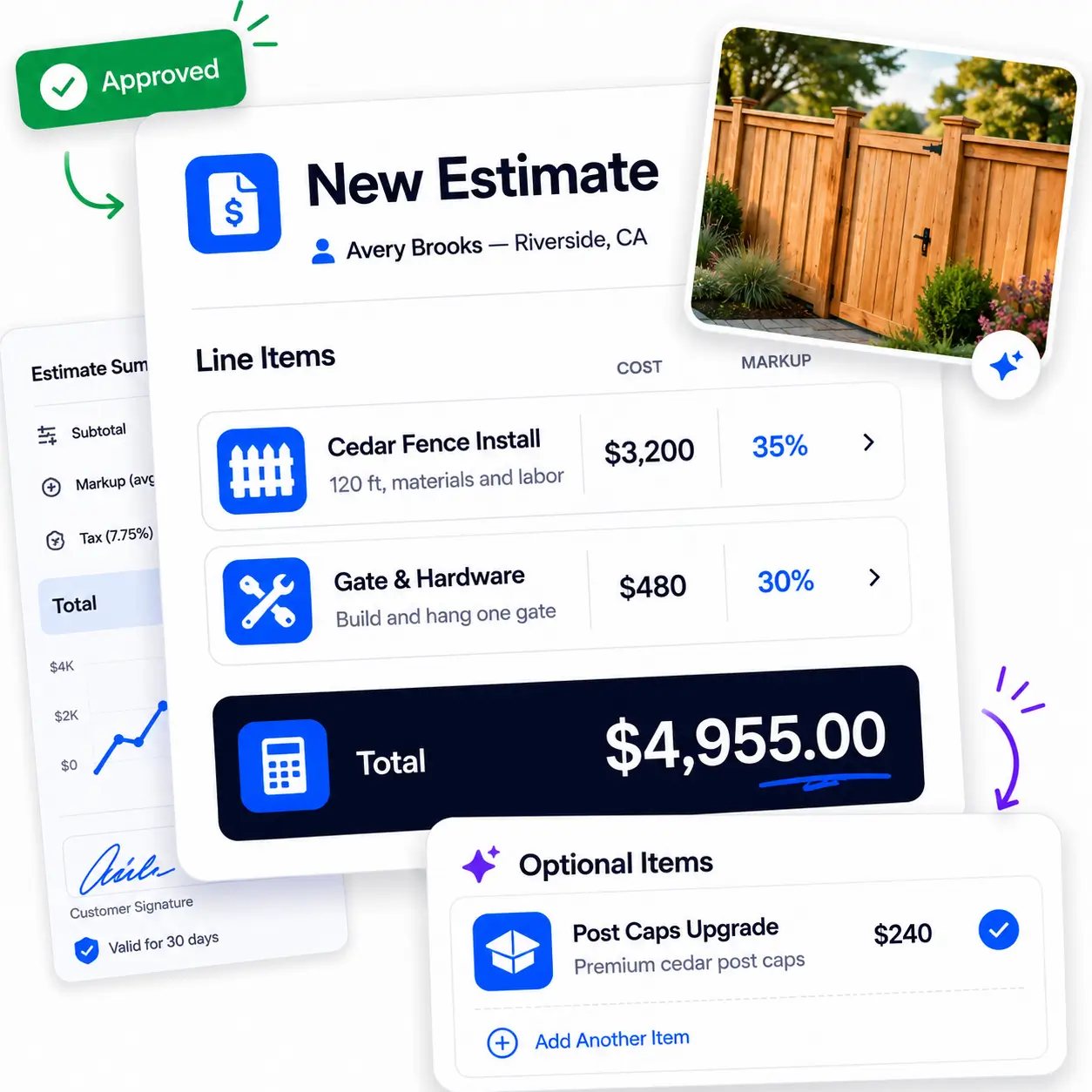 RynoSuite estimate builder