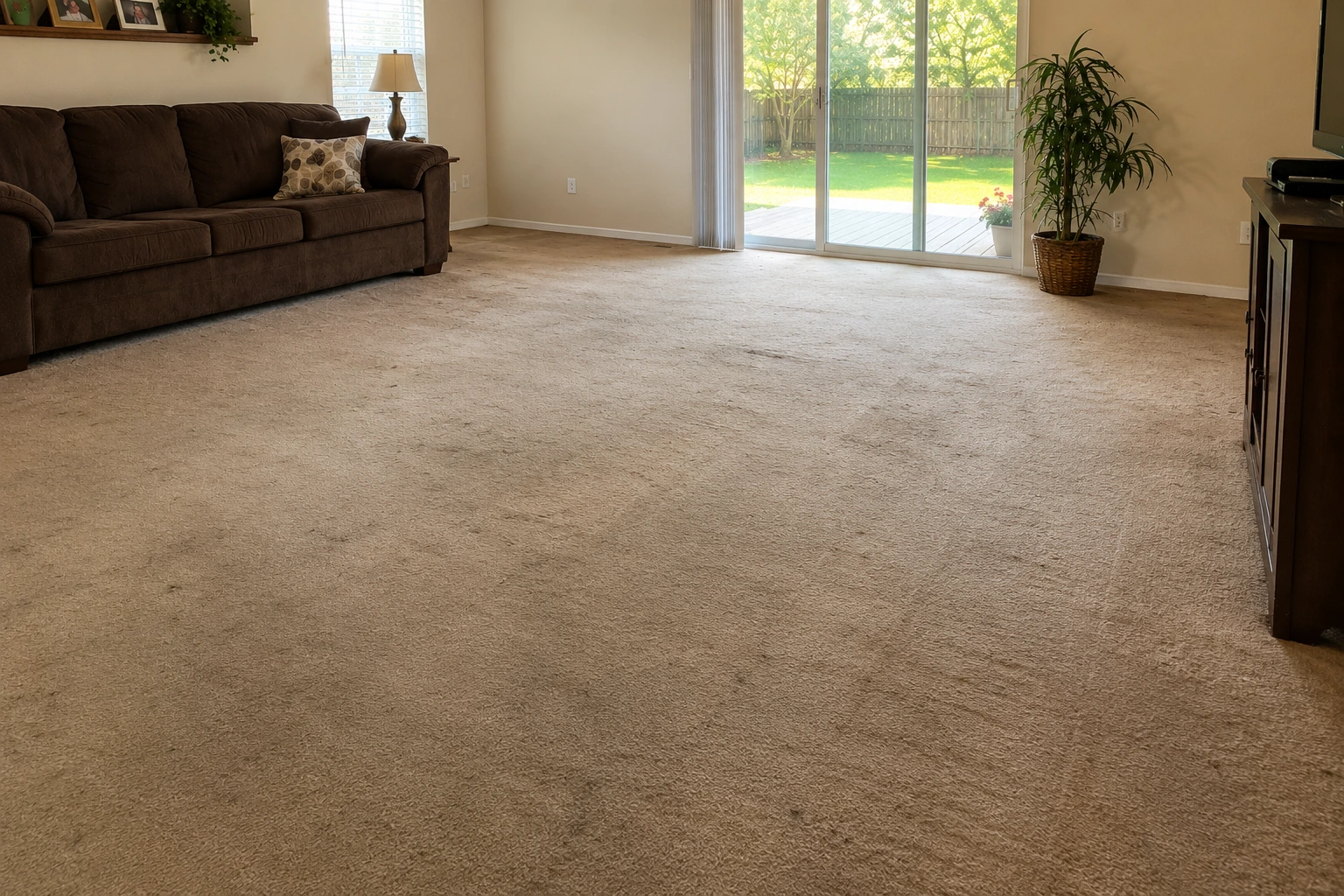 Floor before new LVP