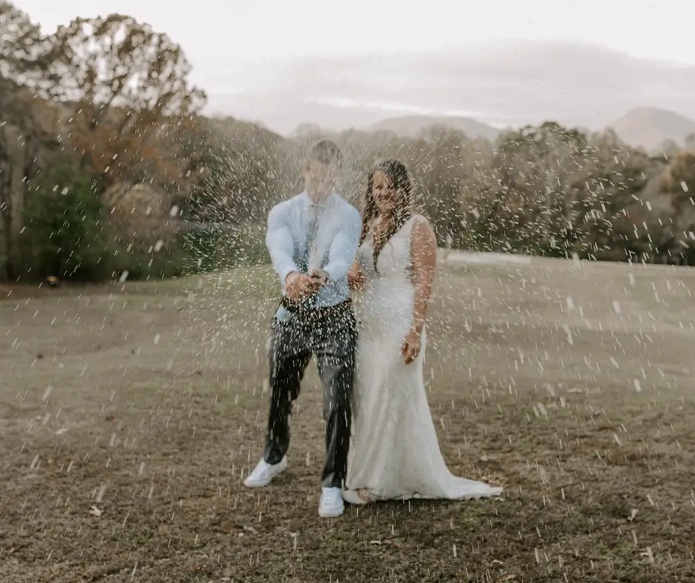 Our wedding